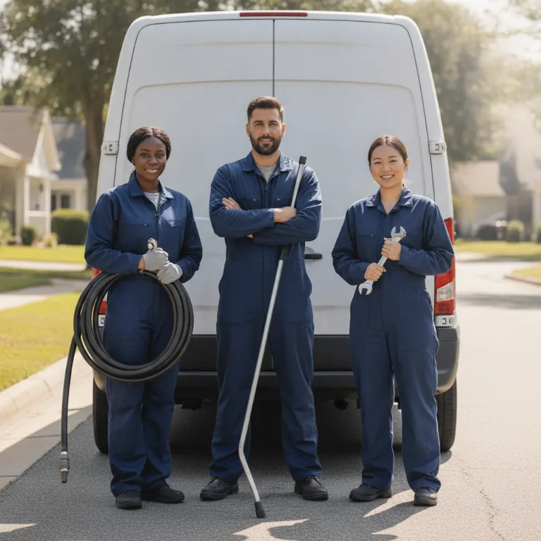 Septic Tank Pumping team in Buena Park
