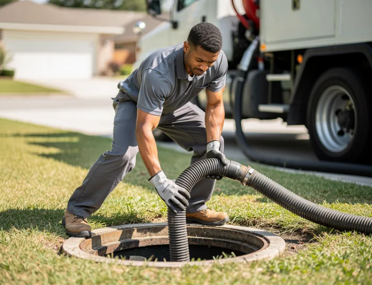 Septic Tank Pumping service in Buena Park